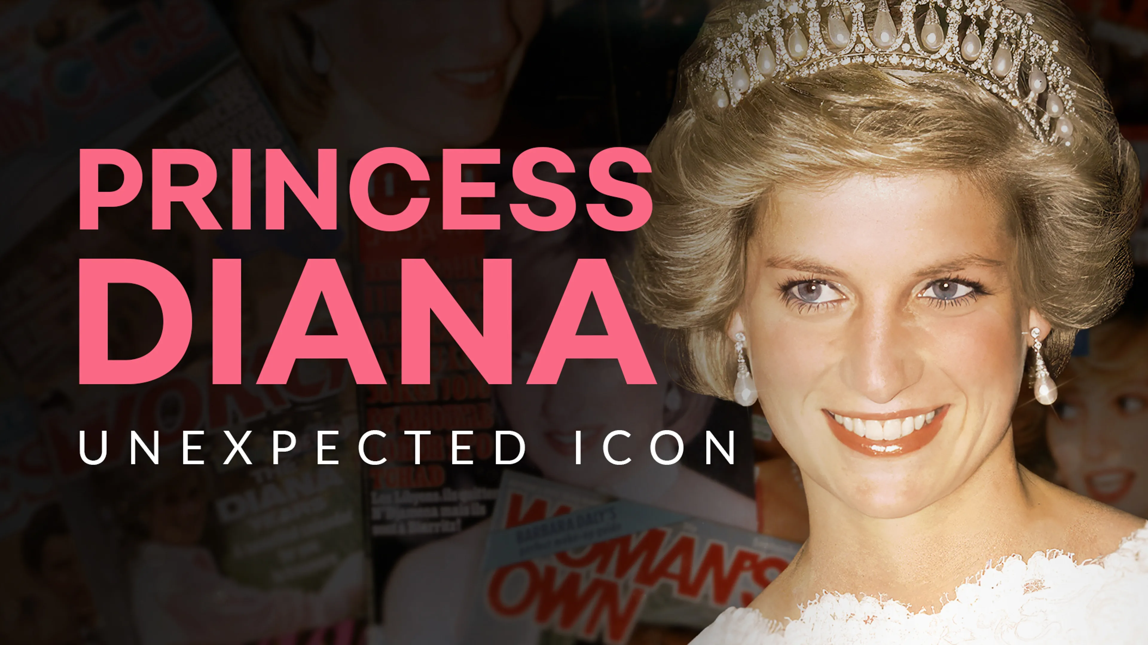 Princess Diana: Unexpected Icon poster